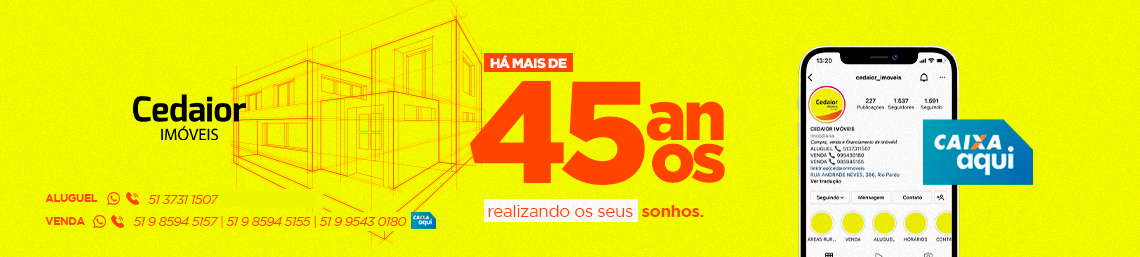 Cedaior Imóveis - Imobiliária de Rio Pardo